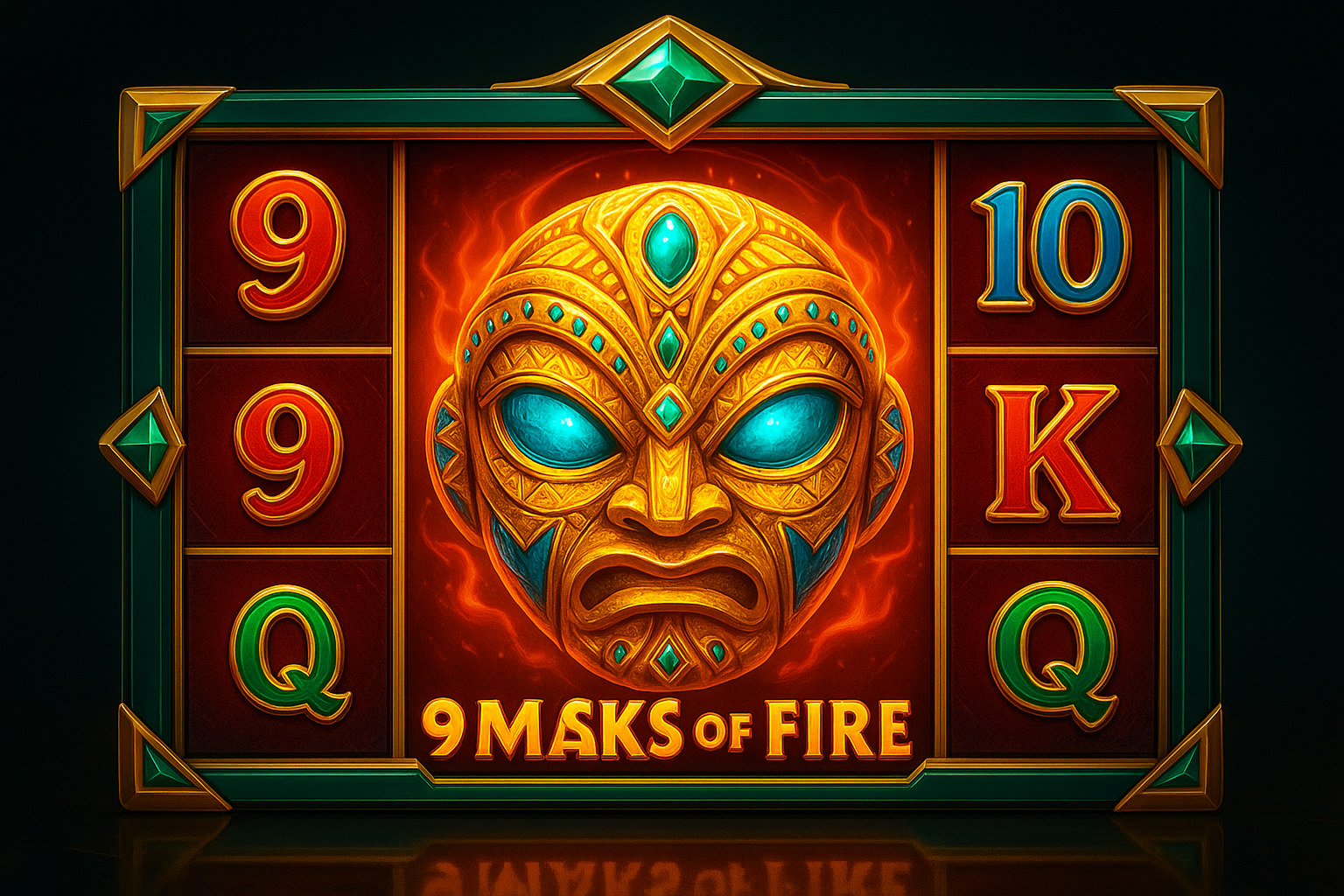 9 Masks Of Fire