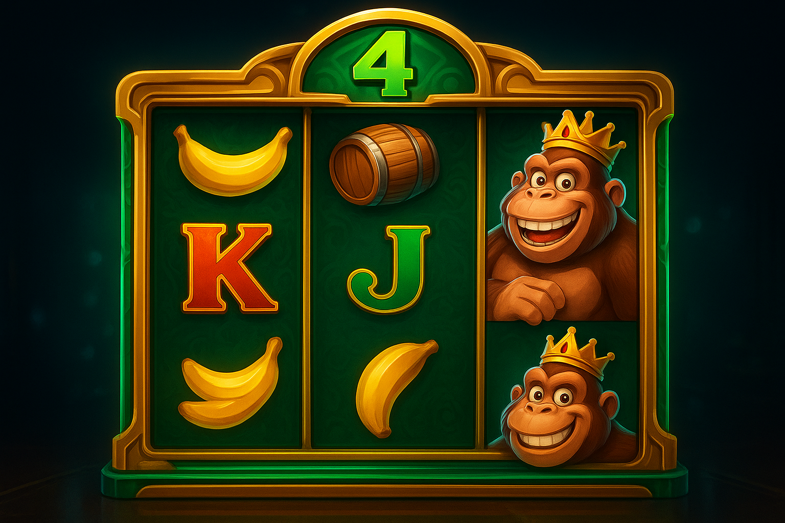 King Kong Cash Even Bigger Bananas 4